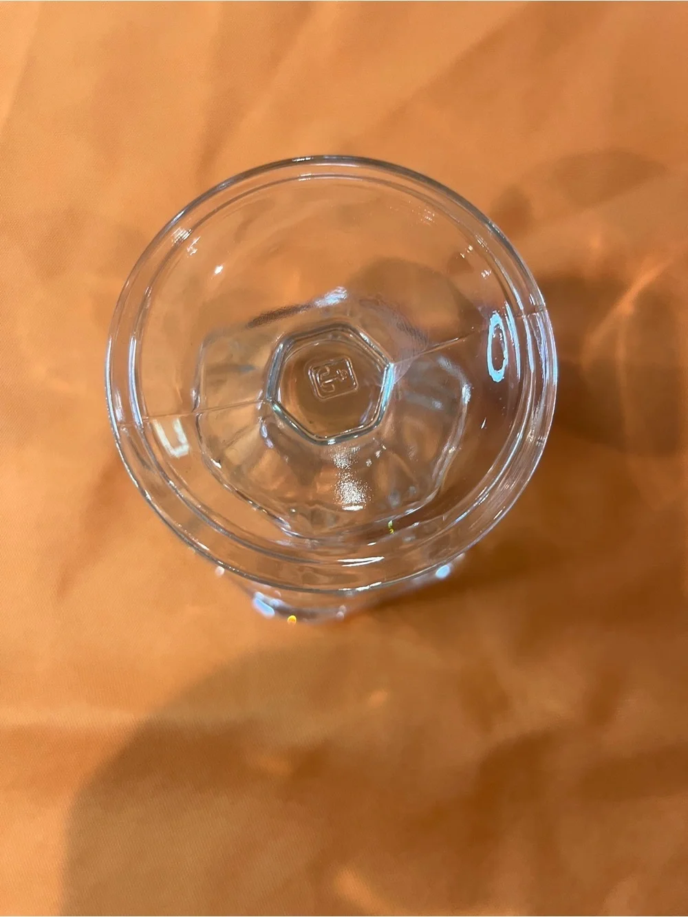 Clear Glass Dessert Cups - Set of 3